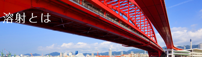 溶射とは